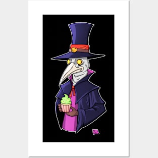 A Sweet Plague Doctor Remedy Posters and Art